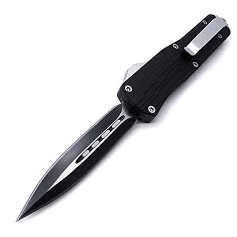 Best otf knife under $100 - Gerber 06 Auto 10th Anniversary, 3.8" Drop Point S30V Blade, OD Green Aluminum Handle - 30-001263